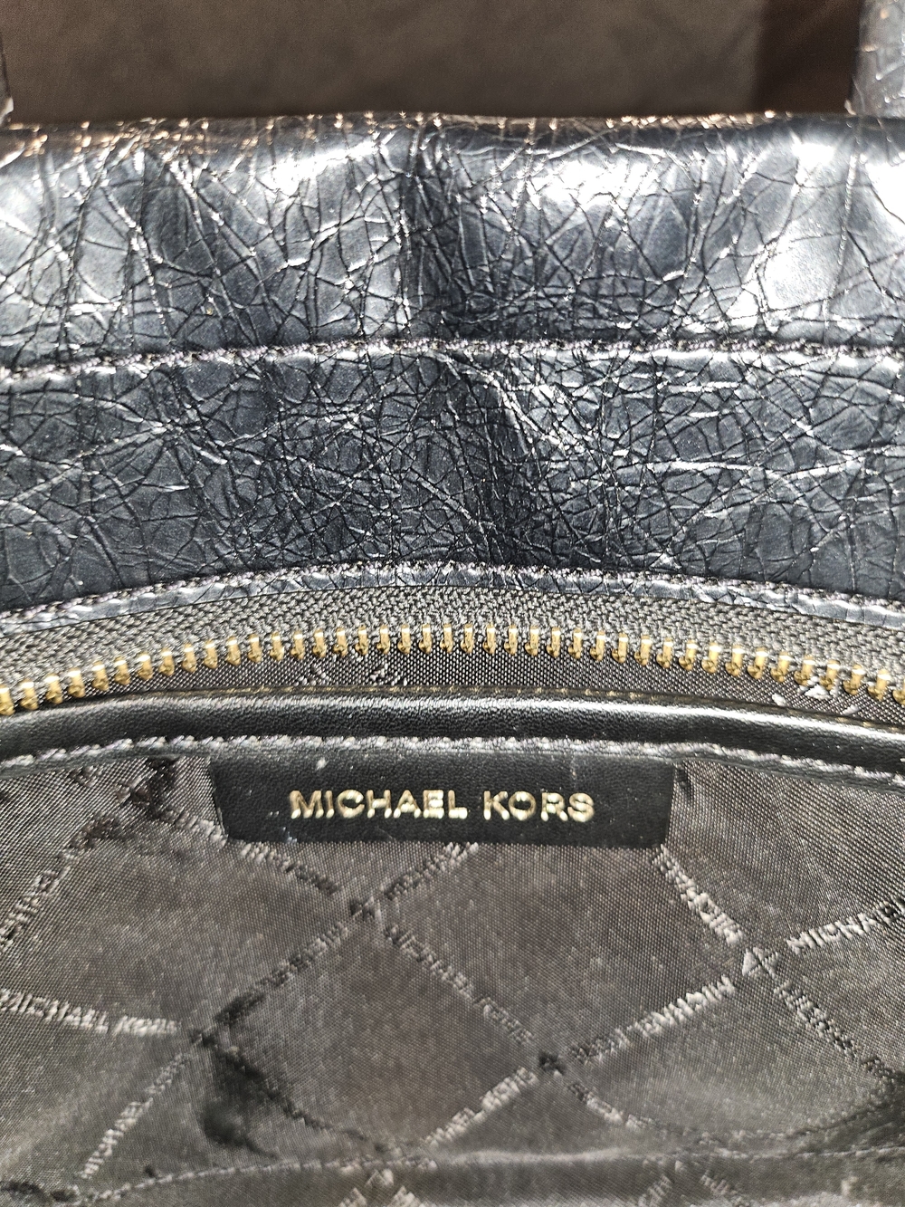 Michael Kors Gigi Mini Tote Bag - Picture 3 of 5